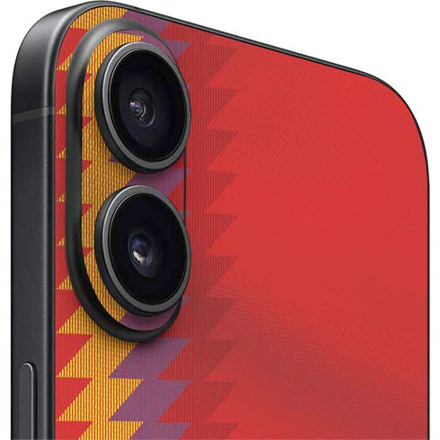 Spain Soccer Flag iPhone 16 Plus Skin